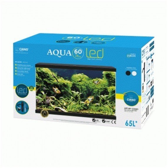 Kit Aqua 60 Plus Led 65 litros