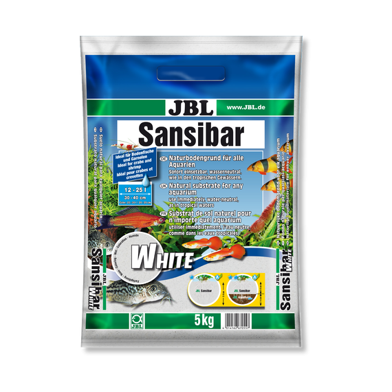 JBL Sansibar white 5kg