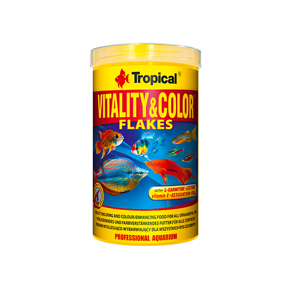 TROPICAL Vitality & Color Flakes