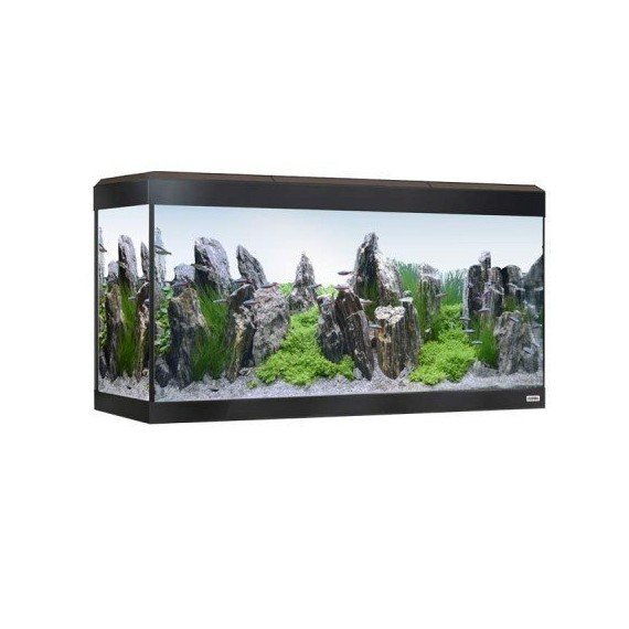 Kit Acuario Fluval Roma 200 con Iluminación LED
