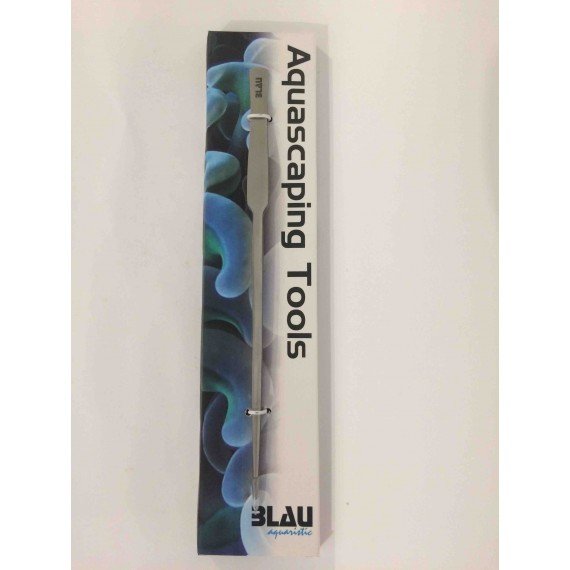 Pinzas rectas Blau Aquaristic
