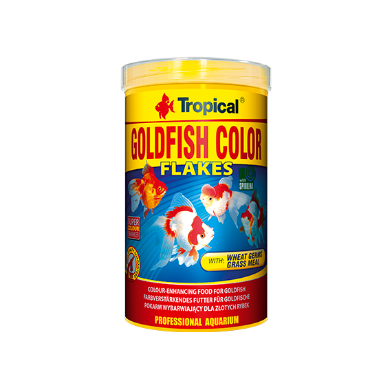 Tropical Goldfish Colour Flakes 100 ml