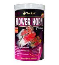 Tropical Flower Horn Young Pellet 250 ml