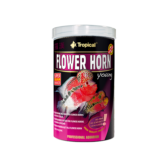 Tropical Flower Horn Young Pellet 250 ml