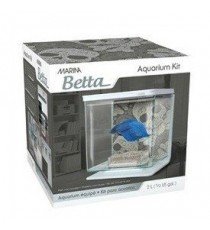 Kit Betta 2 Litros marina - Diseño Calavera