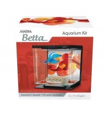 Kit Betta 2 Litros marina - Diseño Sun Swirl