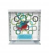 Kit Betta 2 Litros marina - Diseño Sun Swirl