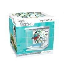 Kit Betta 2 Litros marina - Diseño Sun Swirl