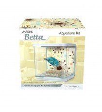 Kit Betta 2 Litros marina - Diseño Geo Bubles