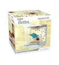 Kit Betta 2 Litros marina - Diseño Geo Bubles