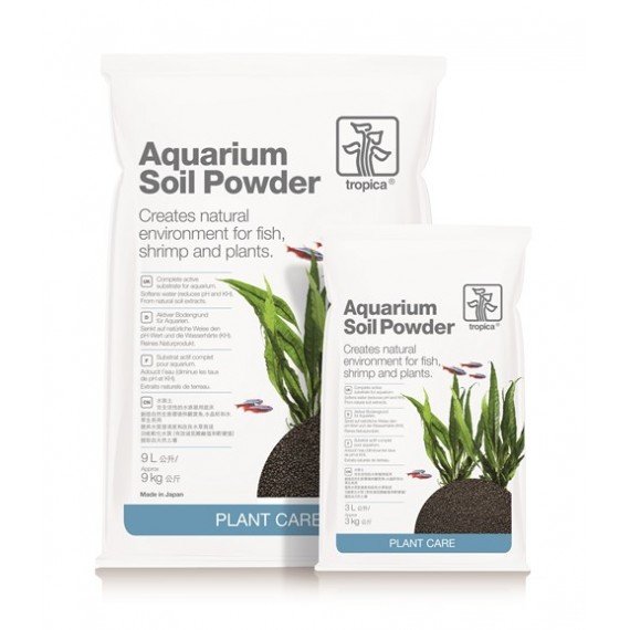 Tropica Aquarium Soil 3 L / 3 Kg