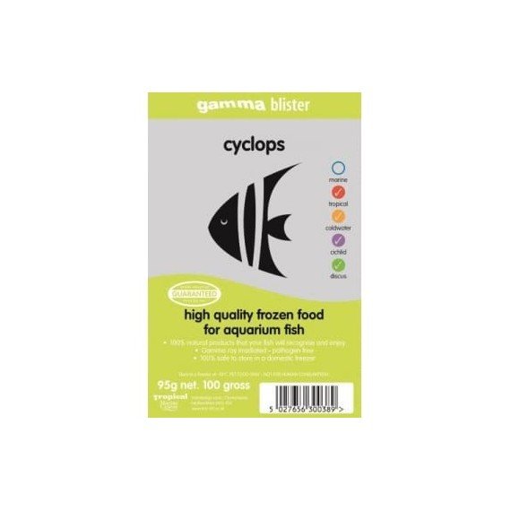 Gamma Cyclops Congelado 100 gr
