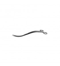 Fluval Tijera Curva S de Acero Inoxidable 25cm