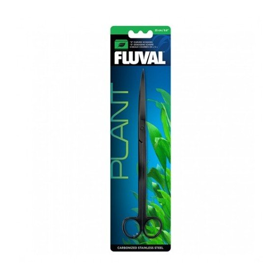 Fluval Tijera Curva S de Acero Inoxidable 25cm Fluval Tijera Curva S de Acero Inoxidable 25cm
