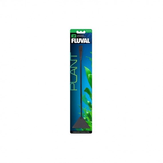 Fluval Espátula de Acero Inoxidable 32cm