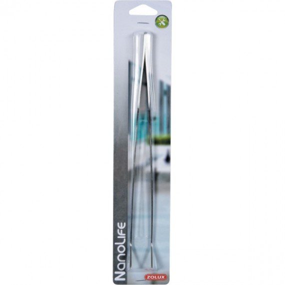 Zolux Tijera Curva de Acero Inoxidable 27cm