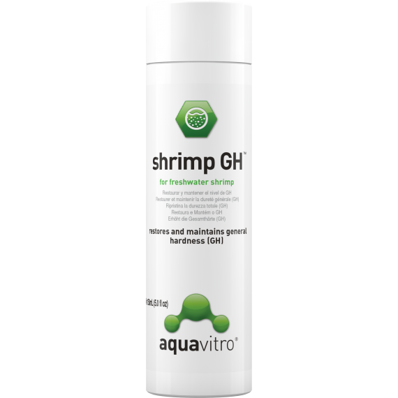 Aquavitro Shrimp GH 350 ml - Regulador Dureza Para Gambas