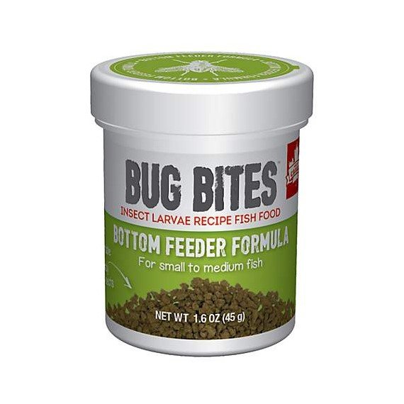 Fluval Bug Bites Gránulos Fórmula Tropical Peces Medianos y Grandes Fluval Bug Bites Gránulos Fórmula Tropical Peces Medianos y Grandes