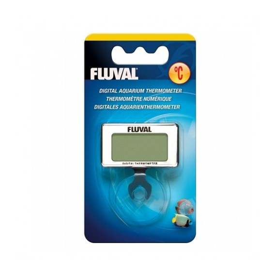 Fluval Termómetro Digital Inalámbrico 2 en 1