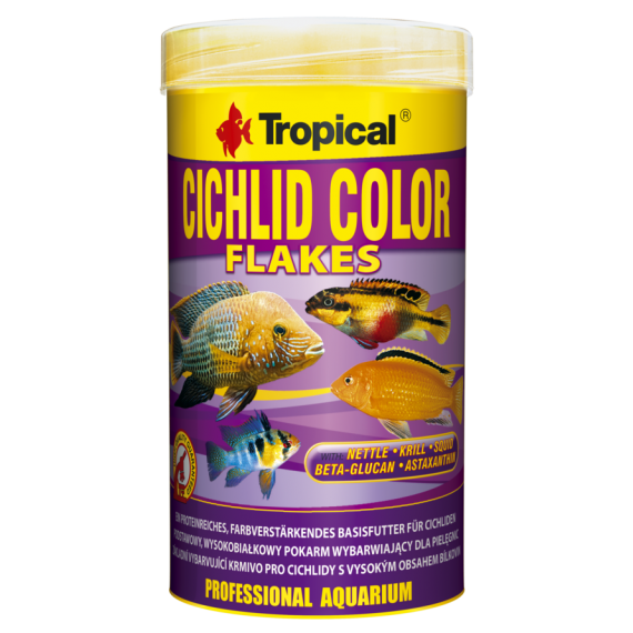 TROPICAL Cichlid Color Flakes