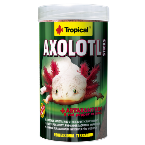 Tropical Axolotl Sticks 250 ml Tropical Axolotl Sticks 250 ml