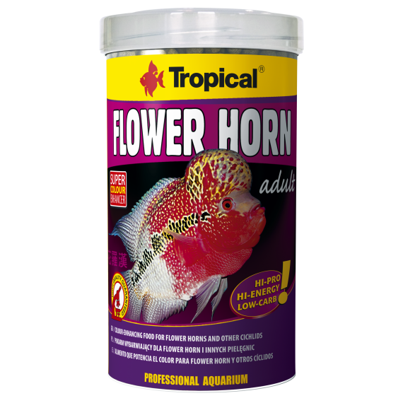 Tropical Flower Horn Young Pellet 250 ml