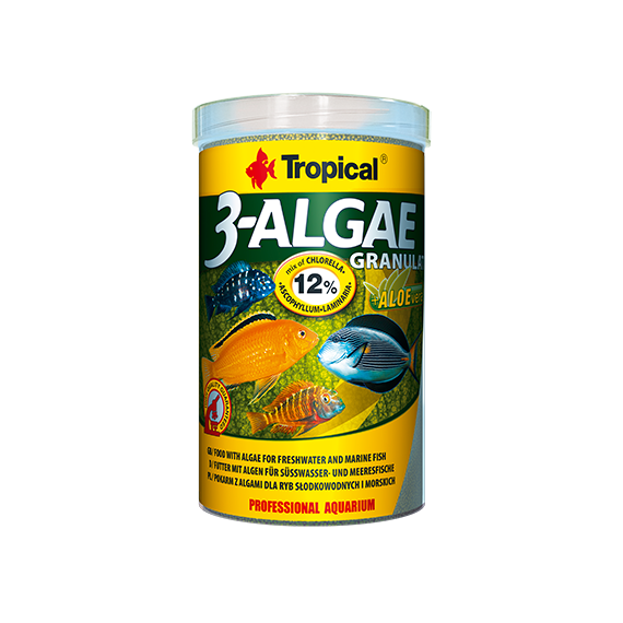 Tropical 3-Algae Granulat 250 ml