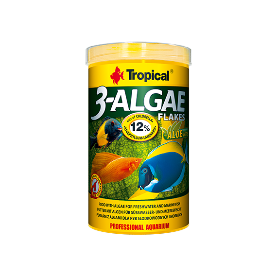 Tropical 3-Algae Flakes 250 ml