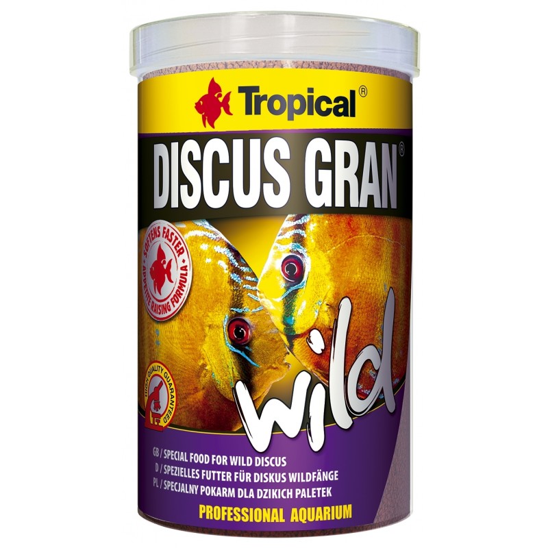 TROPICAL Discus Gran Wild 250 ml