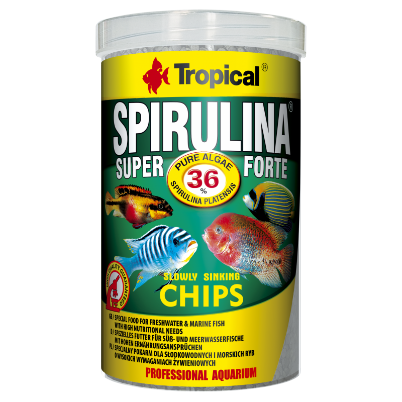 TROPICAL Spirulina Super Forte Chips 100 ml