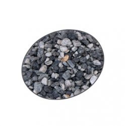 PRODAC Grava de Acuario Cuarzo Bardiglio Gris