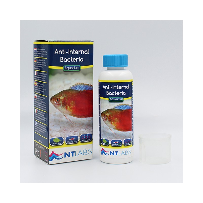 NTLABS Anti-Internal Bacteria 100 ml