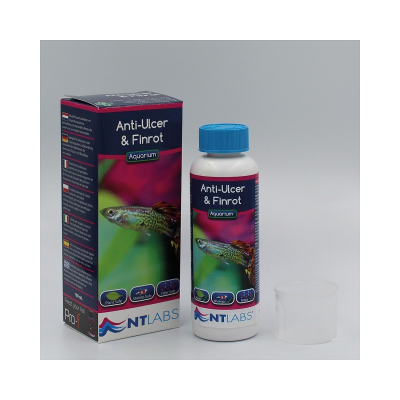 NTLABS Anti-Ulcer & Finrot 100 ml