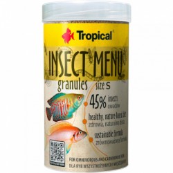 TROPICAL Insect Menu...