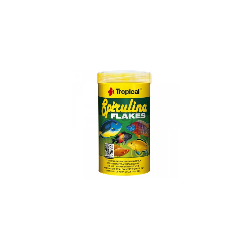 Tropical Spirulina Flakes 100 ml