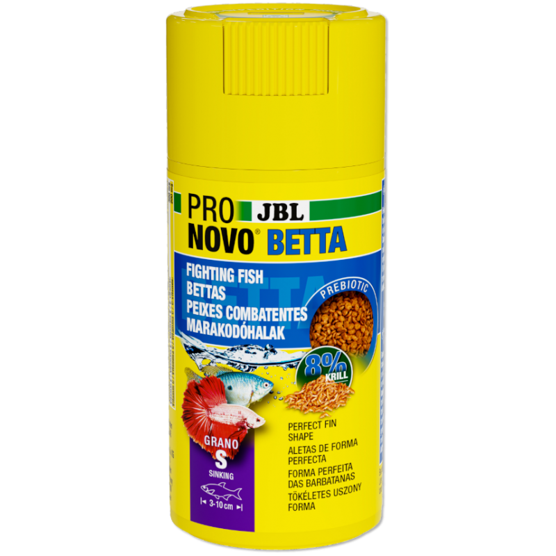 JBL Pronovo Betta Grano S 100 ml
