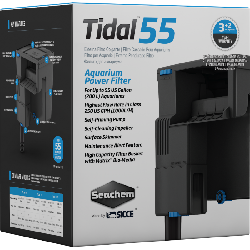 SEACHEM Tidal