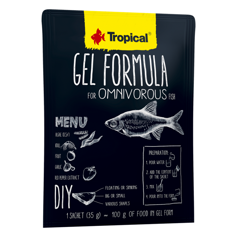 TROPICAL Gel Formula Omnivorous