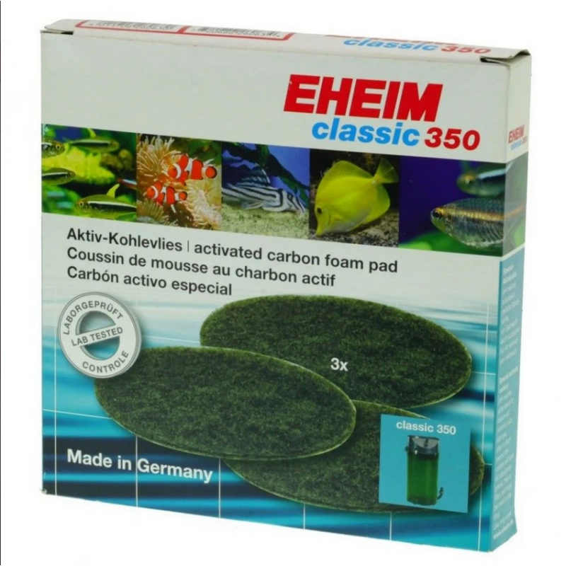 EHEIM Esponja Carbon Classic 350
