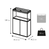CIANO Mueble Emotions Pro 80