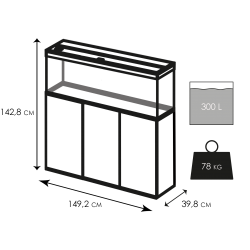 CIANO Mueble Emotions Pro 150