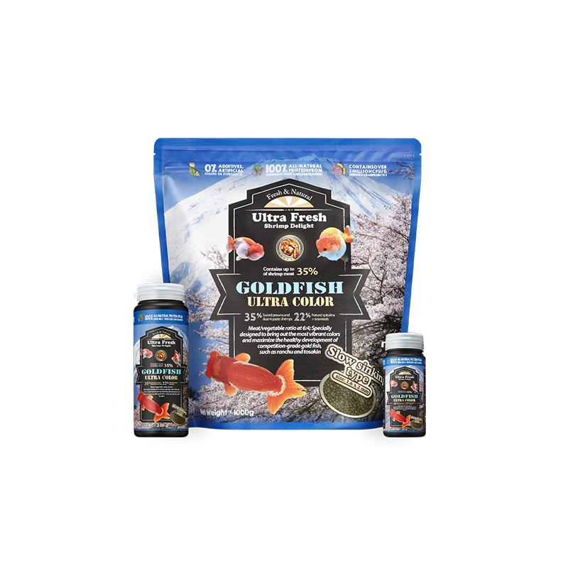 AZOO ULTRA FRESH Goldfish Ultra Color