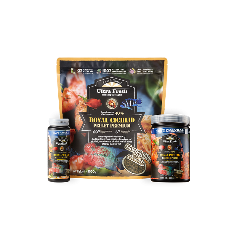 AZOO ULTRA FRESH Royal Cichlid Pellet Premium