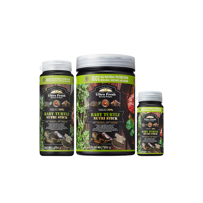 AZOO ULTRA FRESH Nutri Sticks Para Tortugas Bebés