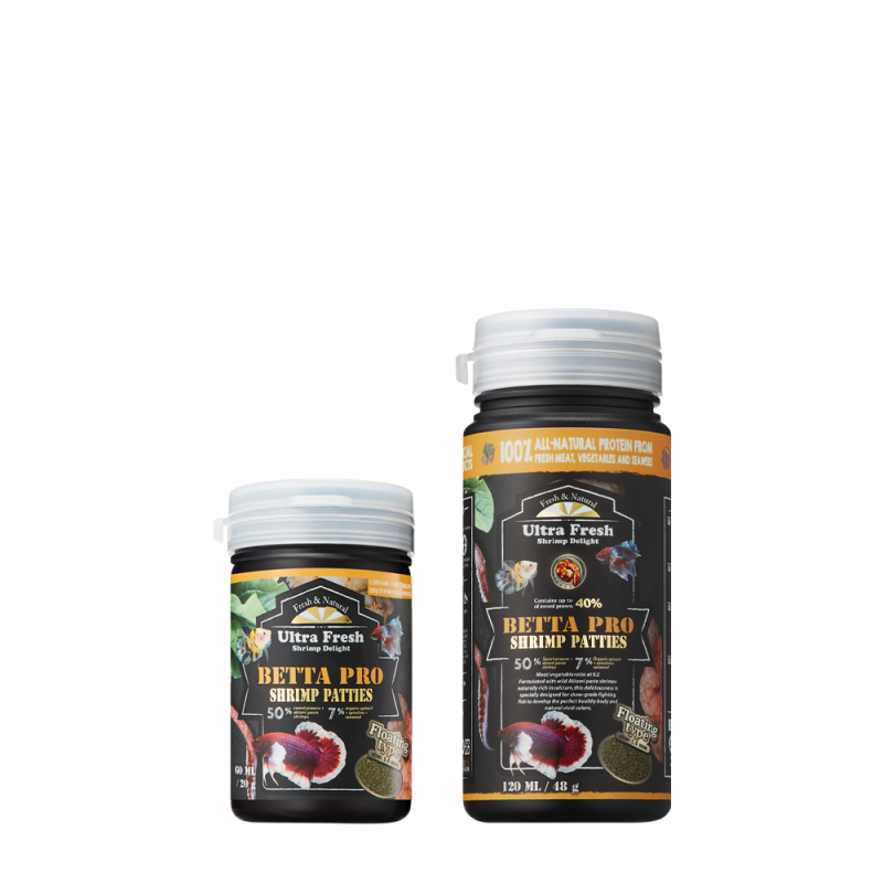 AZOO ULTRA FRESH Betta PRO Delicias de Camarón