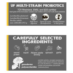 AZOO ULTRA FRESH Betta PRO Delicias de Camarón