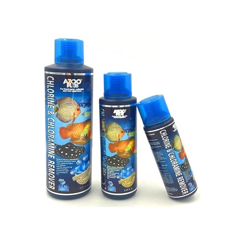 AZOO PLUS Chlorine & Chloramine Remover
