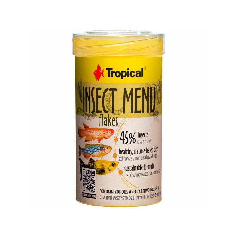 TROPICAL Insect Menu Flakes