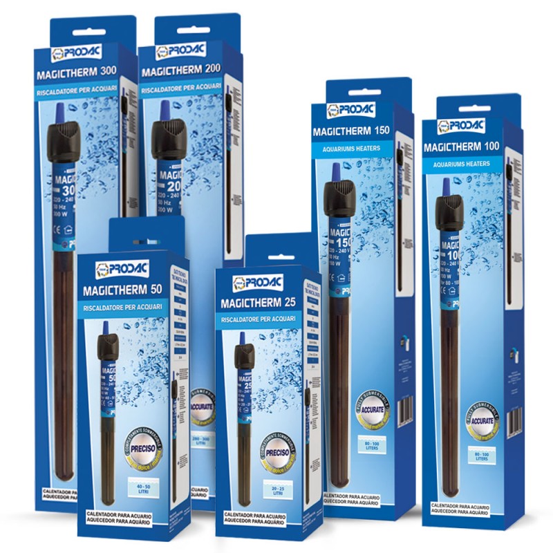 PRODAC Calentador Magictherm