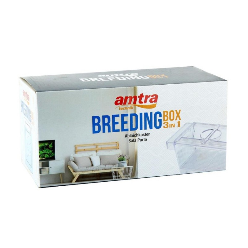 AMTRA Breeding Box Paridera 3 en 1